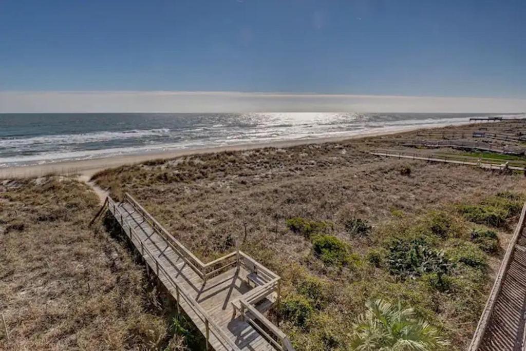 Carolina Dreamn Apartment Carolina Beach Exterior photo